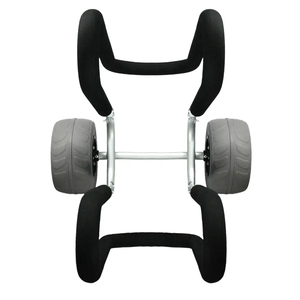 Chariot Aluminium transport Sup Stand Up Paddle Board Rockside Grandes roues sable