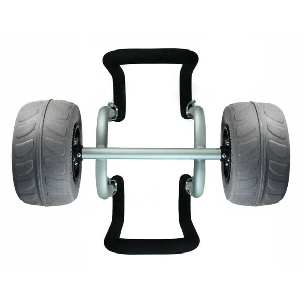 Chariot Aluminium transport Sup Stand Up Paddle Board Rockside Grandes roues sable