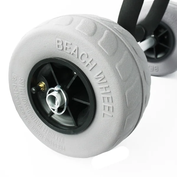 Chariot Aluminium transport Sup Stand Up Paddle Board Rockside Grandes roues sable