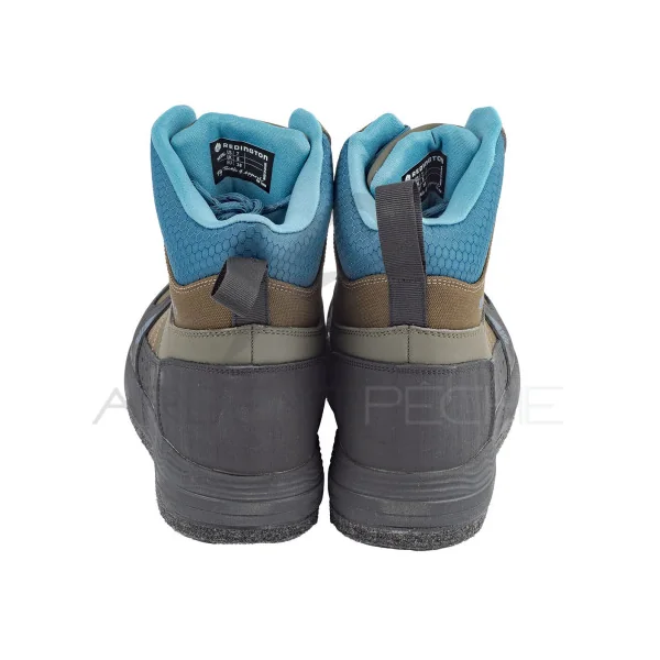Chaussures de wading Redington Aurora Femme - une accroche solide - Ardent Pêche