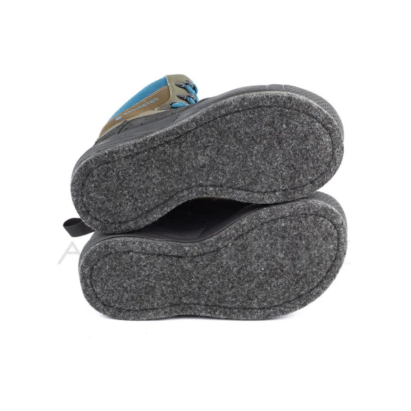 Chaussures de wading Redington Aurora Femme - une accroche solide - Ardent Pêche