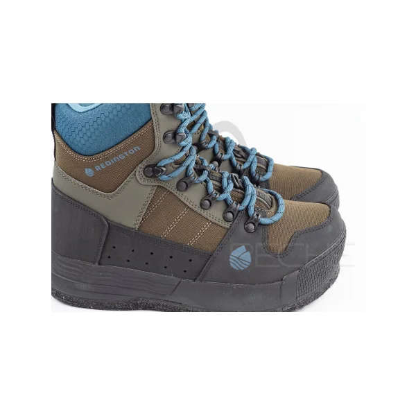 Chaussures de wading Redington Aurora Femme - une accroche solide - Ardent Pêche