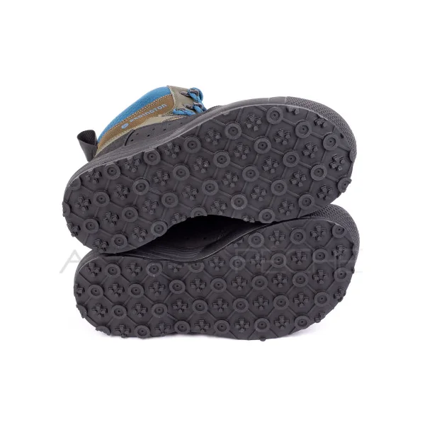 Chaussures de wading Redington Aurora - une accroche solide - Ardent Pêche