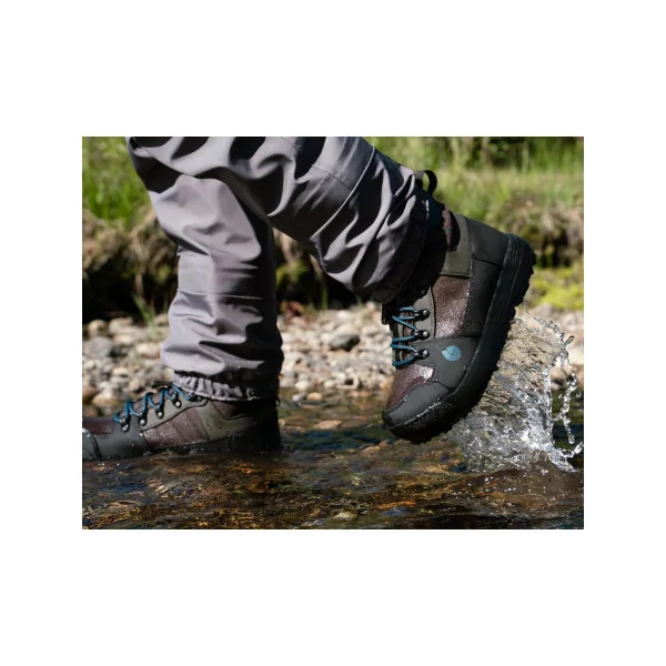 Chaussures de wading Redington Aurora - une accroche solide - Ardent Pêche