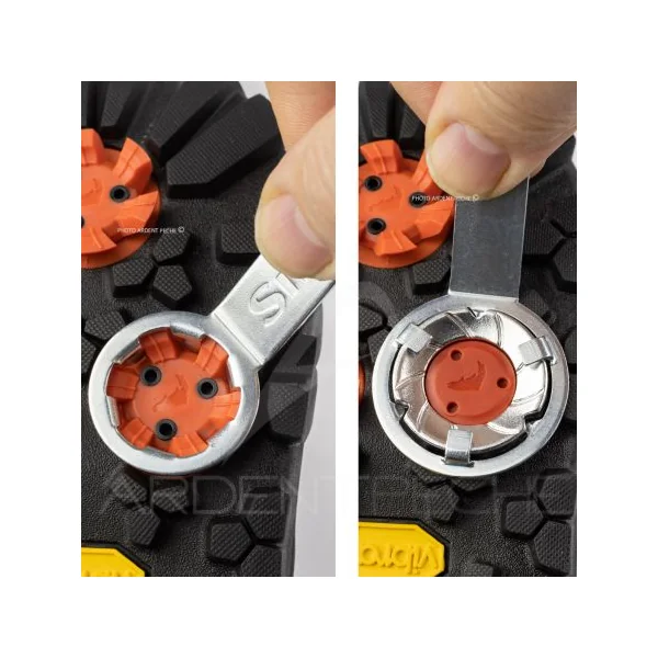 Chaussures de wading Simms G4 PRO Powerlock semelle feutre - Ardent Pêche