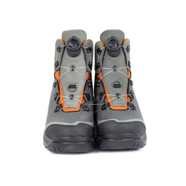 Chaussures de wading Simms Guide BOA Vibram - accroche & protection - Ardent Pêche