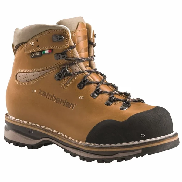 Chaussures Femme Zamberlan 1025 Tofane NW GTX RR WNS Marron Et Beige