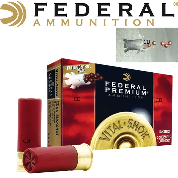 CHEVROTINES FEDERAL PREMIUM VITAL SHOK PFC154 12/70 9 GRAINS 31G PAR 5