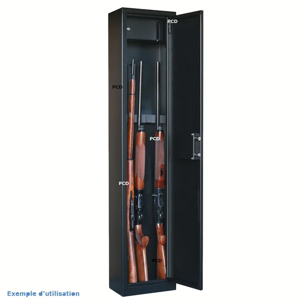 Coffre Pour Armes Fortify AR 5 Armes Avec Coffre Intérieur