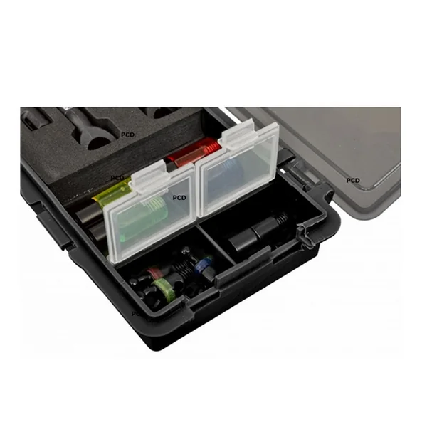 Coffret Ecureuils Pack D Tec Starbaits Black Out Full Set 4 Cannes