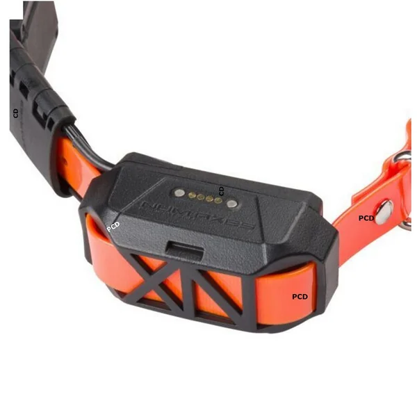 Collier De Localisation Supplémentaire Num Axes Canicom GPS Mini Avec Stimulation