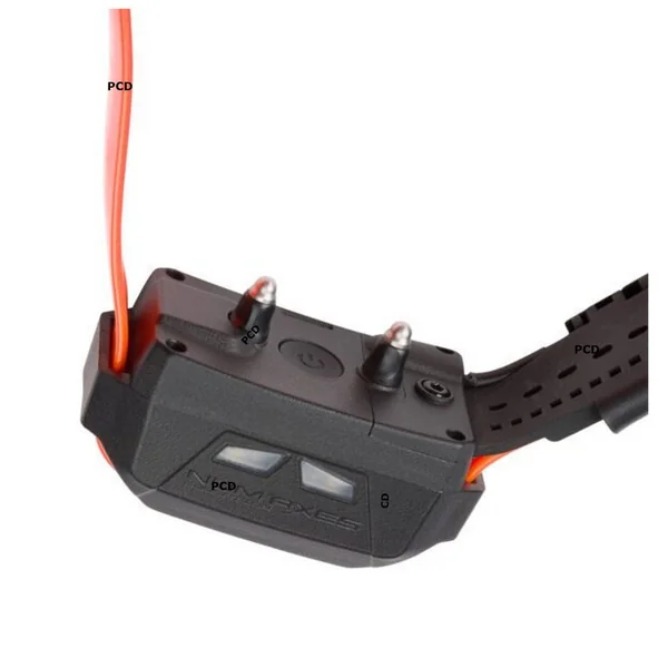 Collier De Localisation Supplémentaire Num Axes Canicom GPS Mini Avec Stimulation