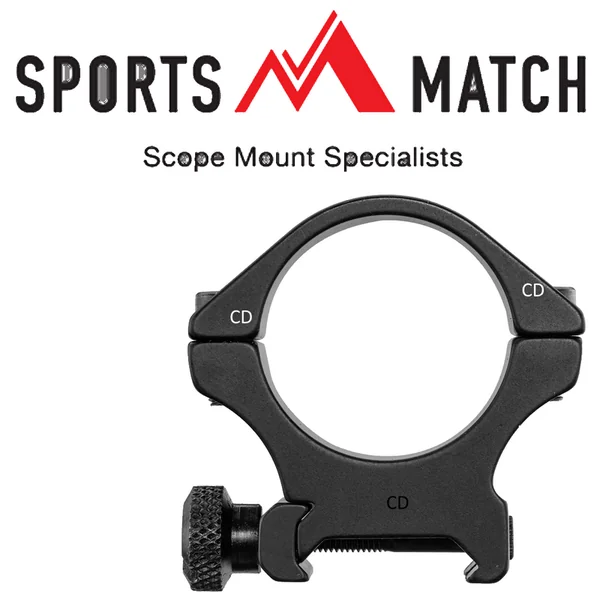 COLLIER DE MONTAGE BAS SPORTS MATCH 30MM PAR 2