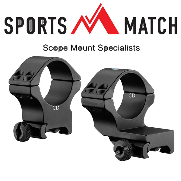 COLLIER DE MONTAGE COUDE + DROIT BAS SPORTS MATCH 25.4MM PAR 2