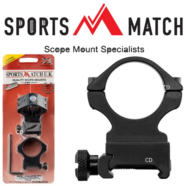 COLLIER DE MONTAGE COUDE + DROIT SPORTS MATCH 30MM PAR 2