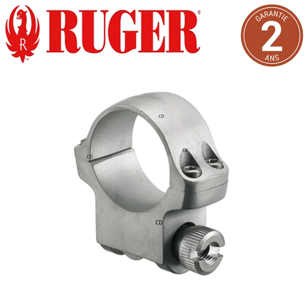 Collier Pour Montage Fixe Sur Carabine Ruger Mini Ranch 14
