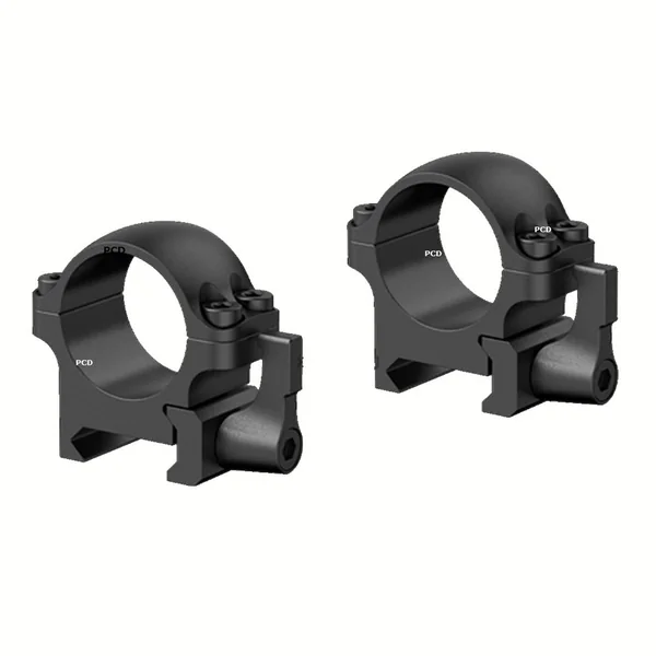 Colliers De Montage Acier Weaver 30mm Bas Vector Optics