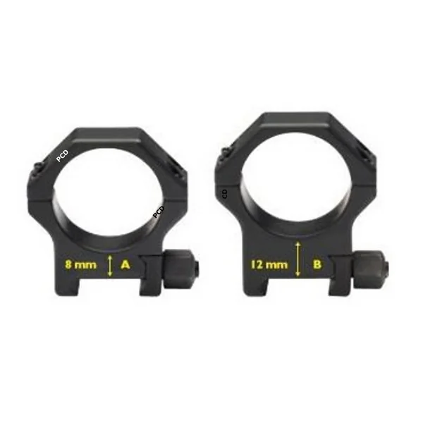 Colliers De Montage Contessa Diamètre 34MM Rail De 22MM H12MM