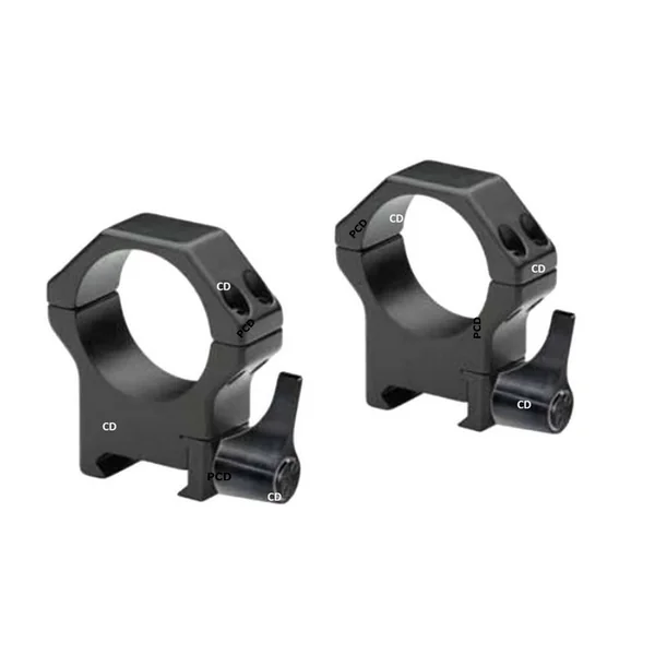 Colliers De Montage Rapide Contessa 30MM Rail De 22MM H19MM