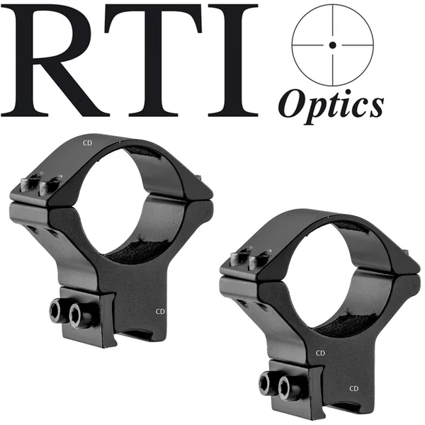 COLLIERS DE MONTAGE RTI HAUT 30MM POUR RAIL 11MM