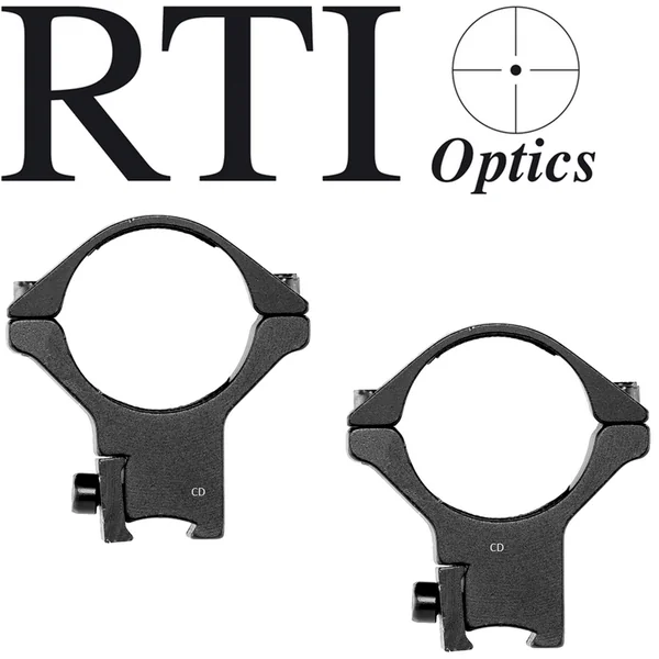 COLLIERS DE MONTAGE RTI HAUT 30MM POUR RAIL 11MM