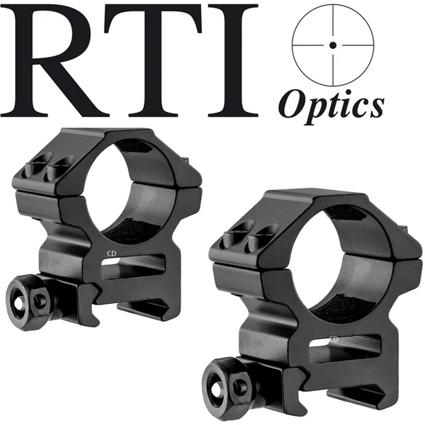 COLLIERS DE MONTAGE RTI MEDIUM 25.4 POUR RAIL 21MM