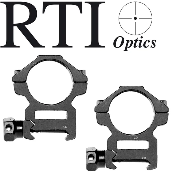 COLLIERS DE MONTAGE RTI MEDIUM 25.4 POUR RAIL 21MM