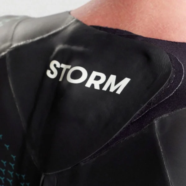 Combinaison Arena Powerskin storm coral blue - Homme