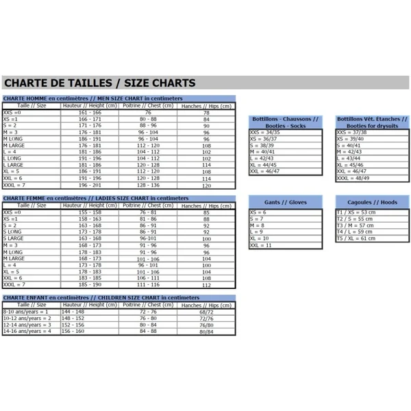 Combinaison de plongée Beuchat Focea Comfort 6 homme 7 mm - Monopièce cagoule attenante