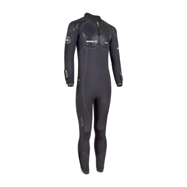 Combinaison de plongée Beuchat Focéa Comfort 6 - Homme - 5 mm - Taille Médium Long