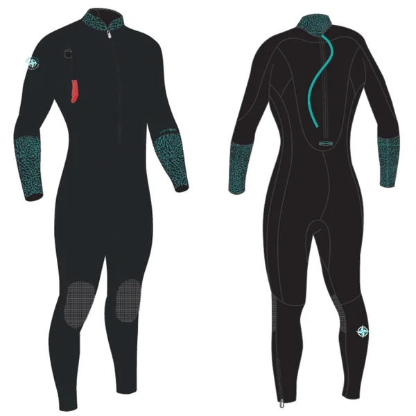 Combinaison femme longe cote Ocean Step Dualzip Steamer 5/4/3-L OCCASION GRADE A