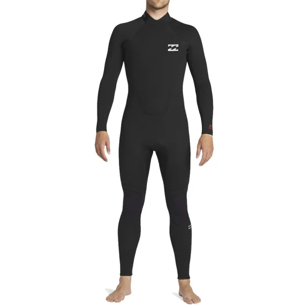 Combinaison homme Billabong Intruder 3/2 back zip - Black-XXL - OCCASION GRADE A