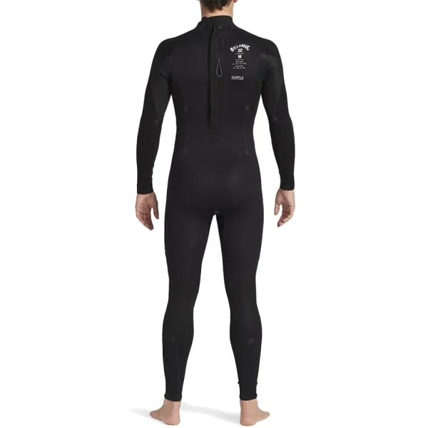 Combinaison homme Billabong Intruder 3/2 back zip - Black-XXL - OCCASION GRADE A