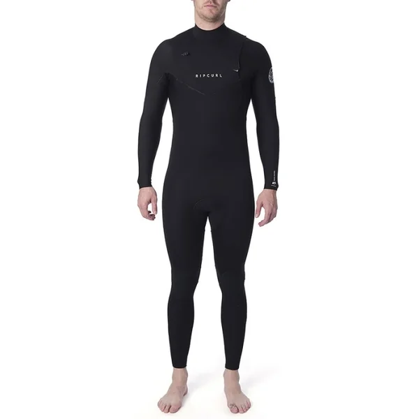 Combinaison homme Rip Curl Dawn patrol 3/2 Front zip - Noir| MS