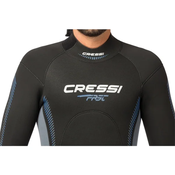 Combinaison Plongée Cressi Fast - Homme - 7 mm - Taille Small
