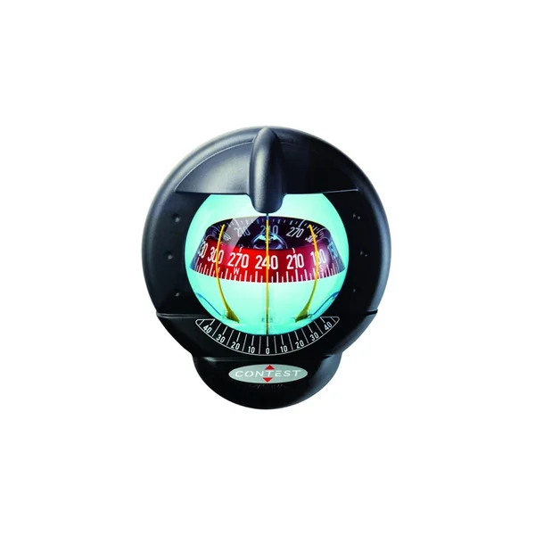 Compas Plastimo Contest 101 noir montage incliné