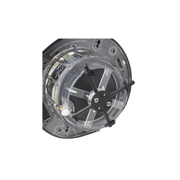 Compas Plastimo Olympic 115 blanc montage incliné