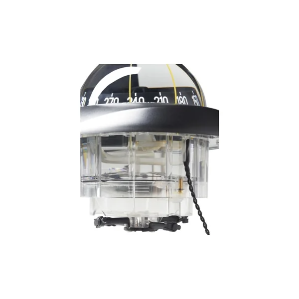 Compas Plastimo Olympic 115 blanc montage incliné