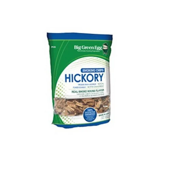 Copeaux De Bois De Hickory Pour Kamado Big Green Egg 2,9Litres