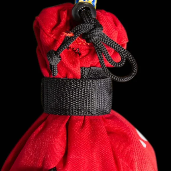 Corde de sécurité Aqua Design Throwbag sans ceinture Rouge 25 mètres