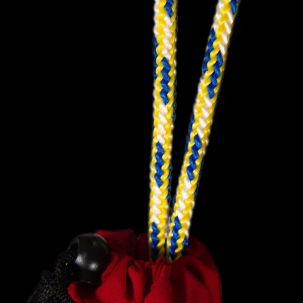 Corde de sécurité Aqua Design Throwbag sans ceinture Rouge 25 mètres