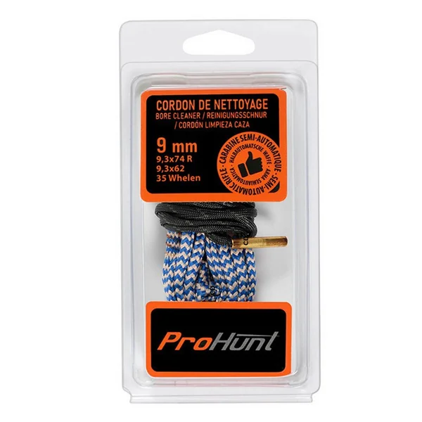 Cordon De Nettoyage Pro Hunt Pour Carabines Calibre 9mm
