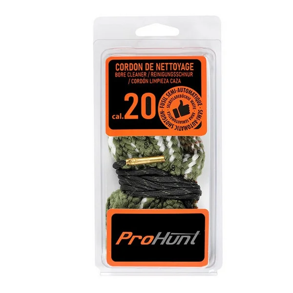 Cordon De Nettoyage Pro Hunt Pour Fusils Calibre 20