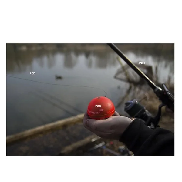 Couvercle Orange Pour Pêche De Nuit Pour Sondeur Sans Fil Deeper