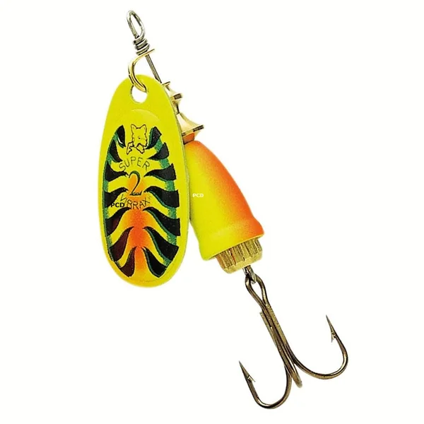 Cuiller Tournante Blue Fox Vibrax Fluorescent FT En Vrac Par 12