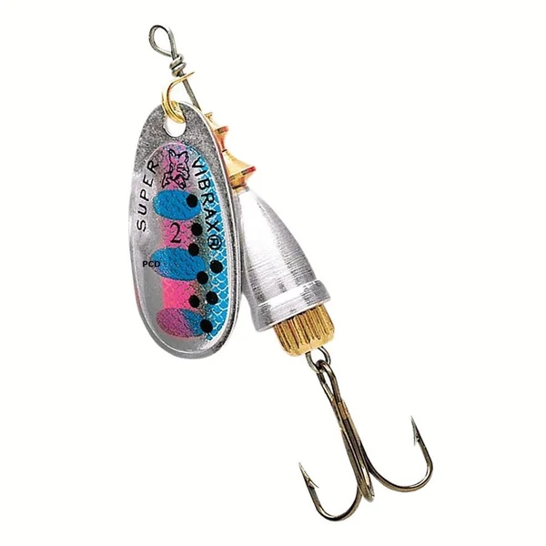 Cuiller Tournante Blue Fox Vibrax Fluorescent RT En Vrac Par 12