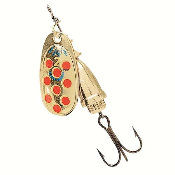 Cuiller Tournante Blue Fox Vibrax Hot Pepper GYR En Vrac Par 12