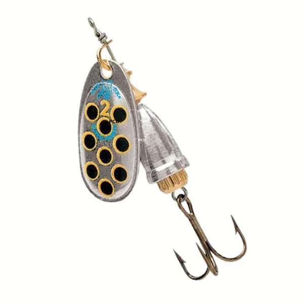 Cuiller Tournante Blue Fox Vibrax Hot Pepper SYB En Vrac Par 12