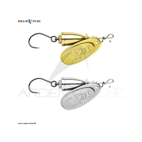 Cuillers tournantes Blue Fox Vibrax - la référence pour la pêche - Ardent Pêche