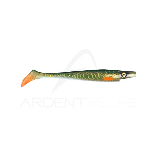 CWC Pig Shad Giant- un shad de 26cm spécial gros brochets - Ardent Pêche
